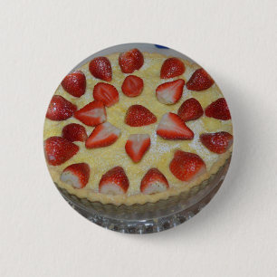 Erdbeerkuchen Button