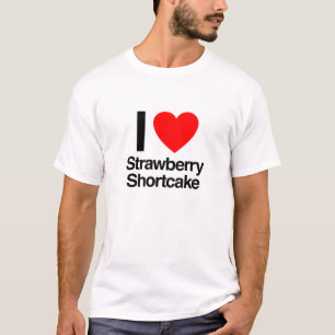 Erdbeerkuchen der Liebe T-Shirt