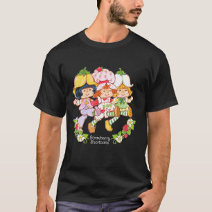 Erdbeerkuchen Minze & Mandel Garten Besties T-Shirt