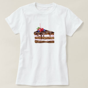 Erdbeerkuchen T-Shirt