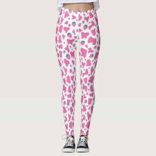 Erdbeerkuh Leggings