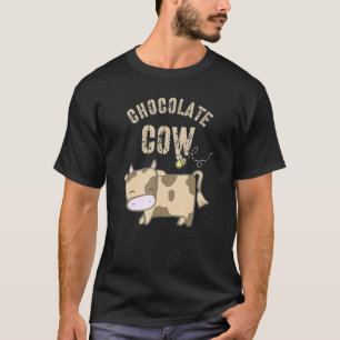 Erdbeerkühe Freund Schokolade Kuh Schokolade T-Shirt