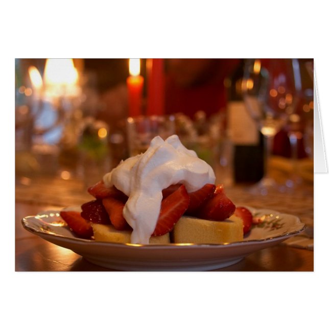 Erdbeerkurz mit WhipCreme (Vorderseite (Horizontal))