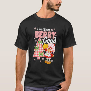 Erdbeerkurzgebäck Weihnachten Ich war sehr klebrig T-Shirt