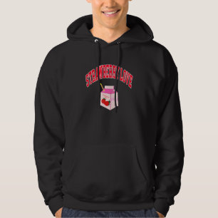Erdbeerliebe Erdbeermilch Hoodie