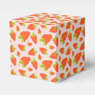 Erdbeermilch Geschenkschachtel