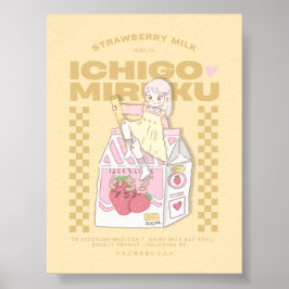 🍓✨Erdbeermilch ✨🍓 Poster