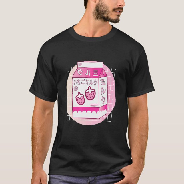 Erdbeermilch T-Shirt (Vorderseite)