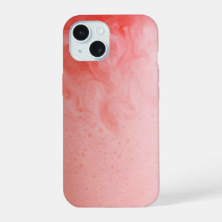 Erdbeermilchshake cool iPhone 15 hülle