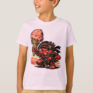 Erdbeermörder-Eiscreme – Vintage-Sommer-Spaß T-Shirt