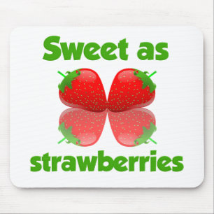 Erdbeermousepad Mousepad