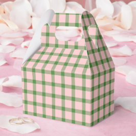 Erdbeermuster Geschenkschachtel