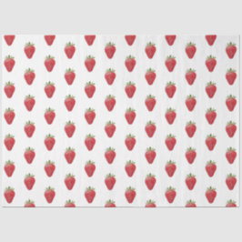 Erdbeerpapier Seidenpapier