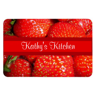 Erdbeerprämien-Magnet Magnet