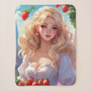 Erdbeerprinzessin Sherpadecke