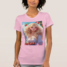 Erdbeerprinzessin T-Shirt