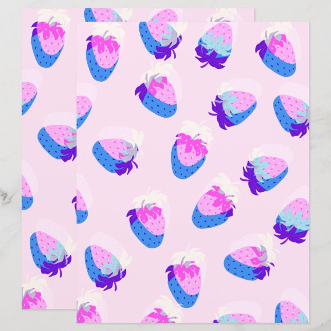 Erdbeerrosa (Vorne/Hinten)