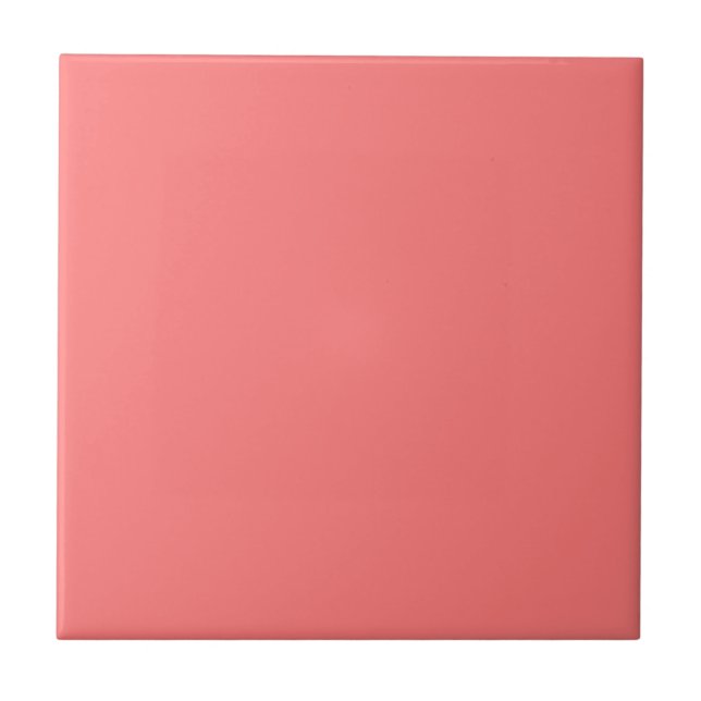 Erdbeerroter Pink Fliese (Vorderseite)