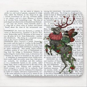 Erdbeerrotwild Mousepad