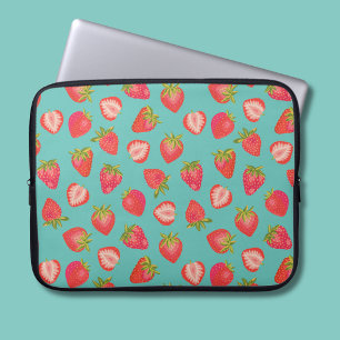Erdbeersommerfrüchte Laptopschutzhülle