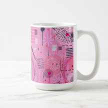 Erdbeersundae-Abstract-Art