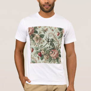 Erdbeersünden – Gothic Wearable Art T-Shirt