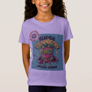 Erdbeersuperheld T-Shirt