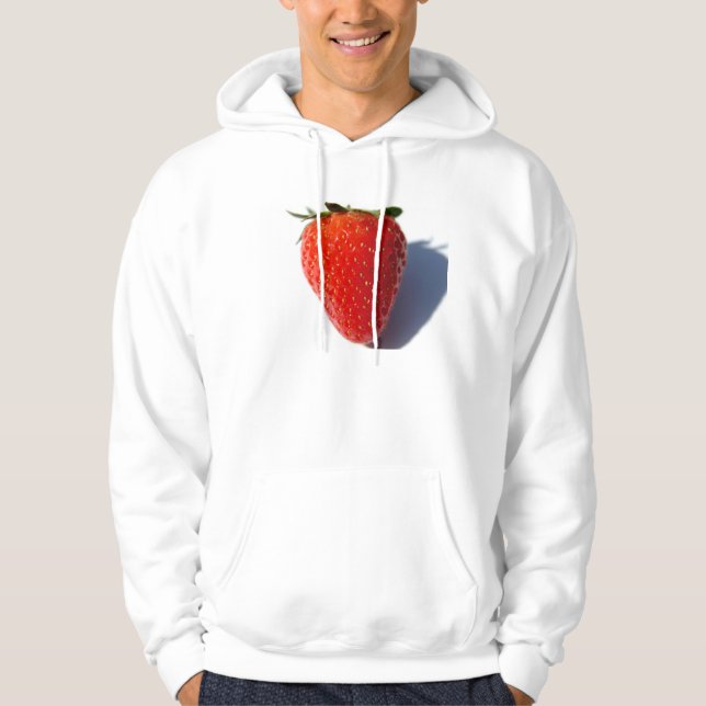 ErdbeerSweatshirt Hoodie (Vorderseite)