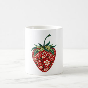 Erdbeertasse Kaffeetasse