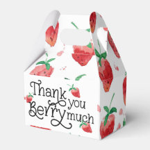 Erdbeerthema, erster Geburtstag, Kindergeburtstag