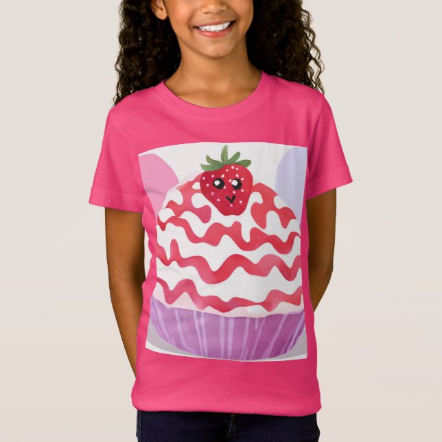 Erdbeertraum T-Shirt (Vorderseite)