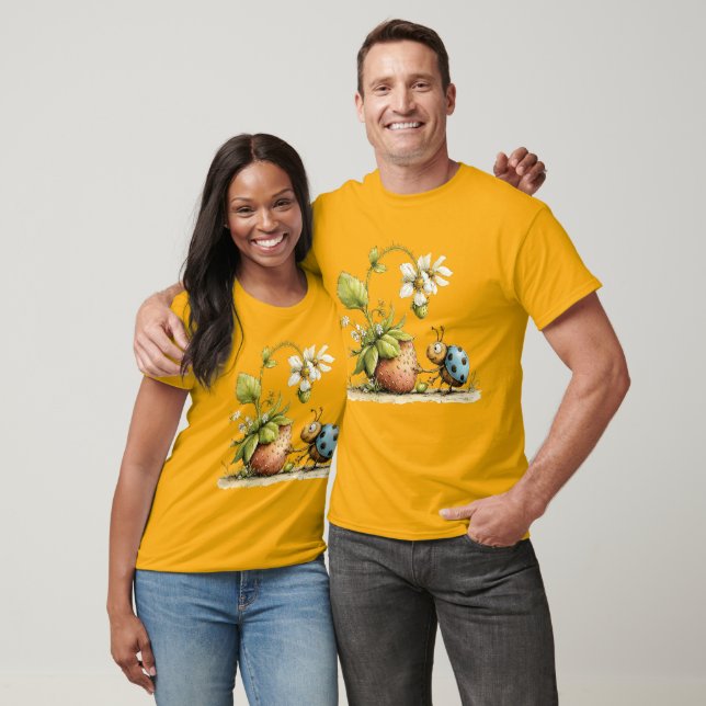 Erdbeerwanzen T-Shirt (Unisex)