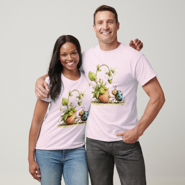 Erdbeerwanzen T-Shirt (Unisex)