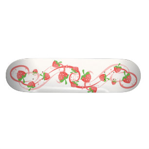 ErdbeerWirbel für immer Skateboard