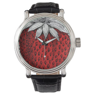 Erdbeerzeit Armbanduhr