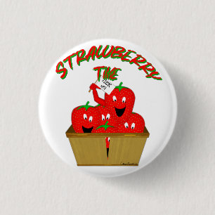 Erdbeerzeit! Button