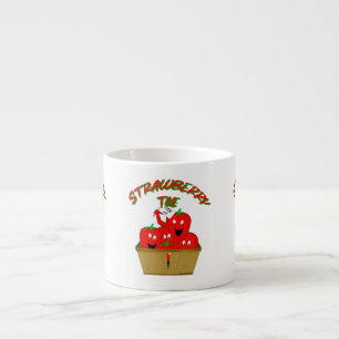 Erdbeerzeit! Espressotasse