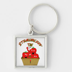Erdbeerzeit! Schlüsselanhänger