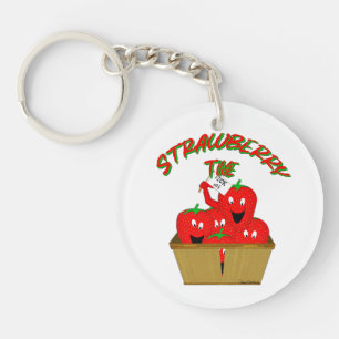 Erdbeerzeit! Schlüsselanhänger