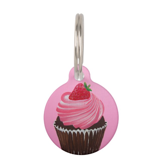 Erdbeerzucker Haustiermarke (Vorderseite)