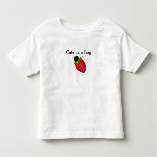 Erdberry Bug Design Kleinkind T-shirt