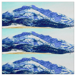 Erdberry Mountain Fabric Stoff