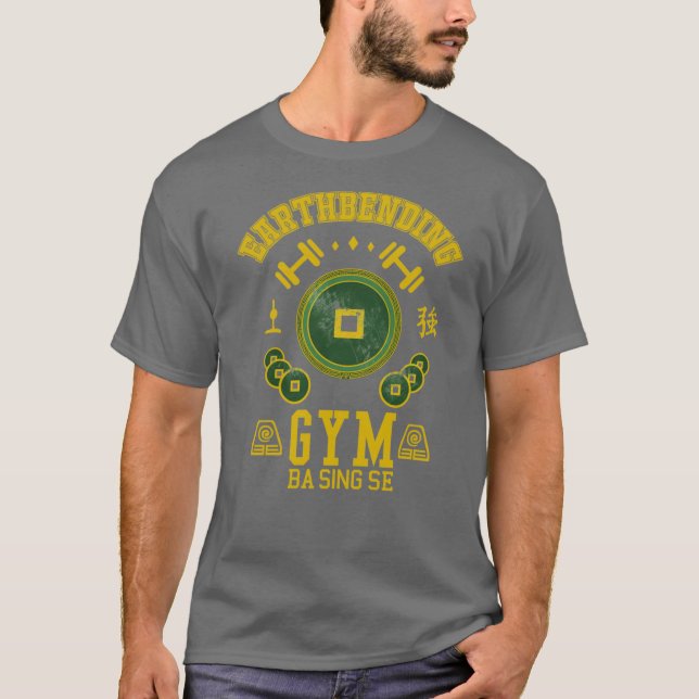 Erdbiegungs-Trainingscenter T-Shirt (Vorderseite)