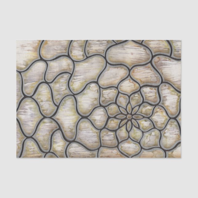 ErdBlume Seidenpapier (Vorderseite)