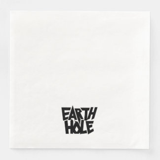 Erdboden-Papiertaschentuch Serviette