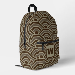 Erdbögen Bedruckter Rucksack