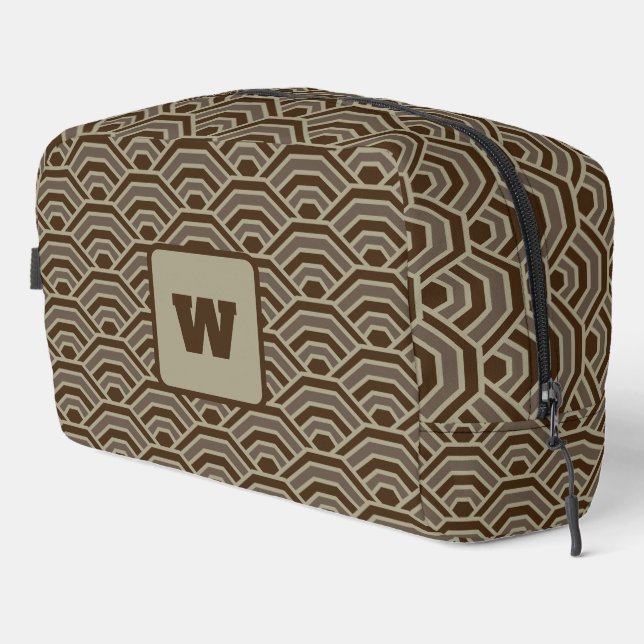 Erdbögen Waschbeutel (Rechte Ecke)