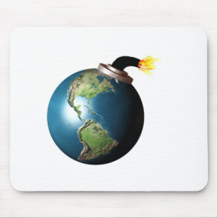 Erdbombe Mousepad