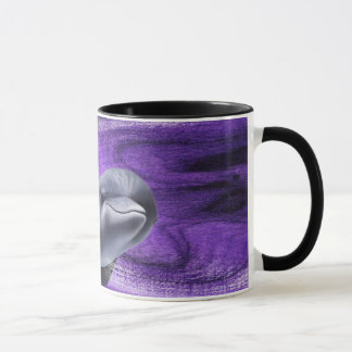 Erddelphin Tasse