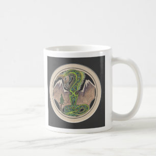 Erddrache Kaffeetasse